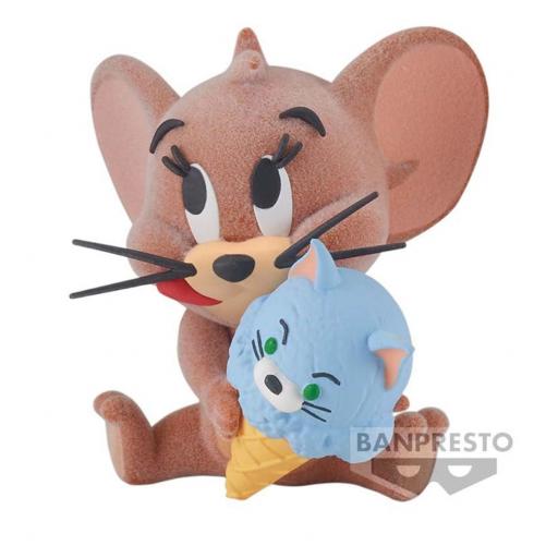 Figura Fluffy Puffy Tom y Jerry Yummy Yumy World Jerry 5 cm [0]
