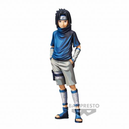 Figura Banpresto Naruto Shippuden Manga Dimensions Sasuke Uchiha 24 cm