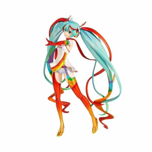 Figura Banpresto Vocaloid Hatsune Miku Racing 2016 19 cm [2]