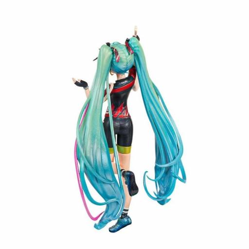 Figura Banpresto Vocaloid Hatsune Miku Racing Chering 2019 17 cm [3]