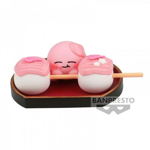 Figura Banpresto Kirby 2 Food 6 cm