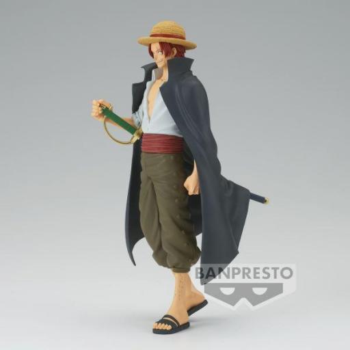 Figura Banpresto One Piece The Grandline Series Shanks 17 cm [2]