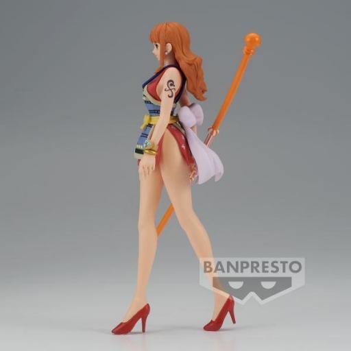 Figura Banpresto One Piece The Shukko Nami 16 cm [2]