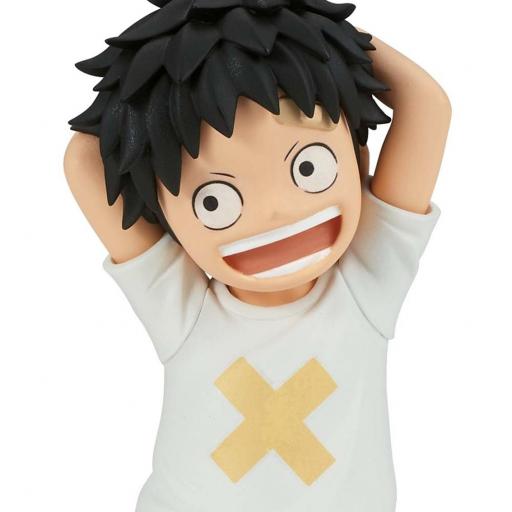 Figura Banpresto One Piece Monkey D. Luffy Niño 12 cm