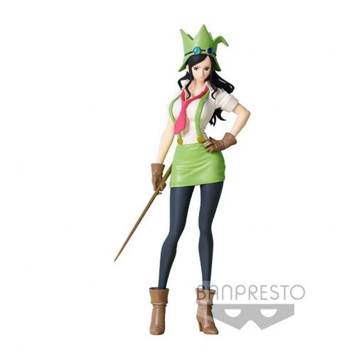 Figura Banpresto One Piece Sweet Style Pirates Nico Robin Ver. A 23 cm