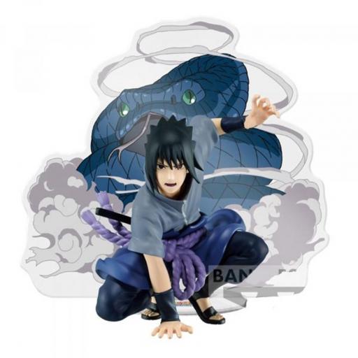 Figura Banpresto Naruto Shippuden Panel Spectacle Sasuke Uchiha 13 cm