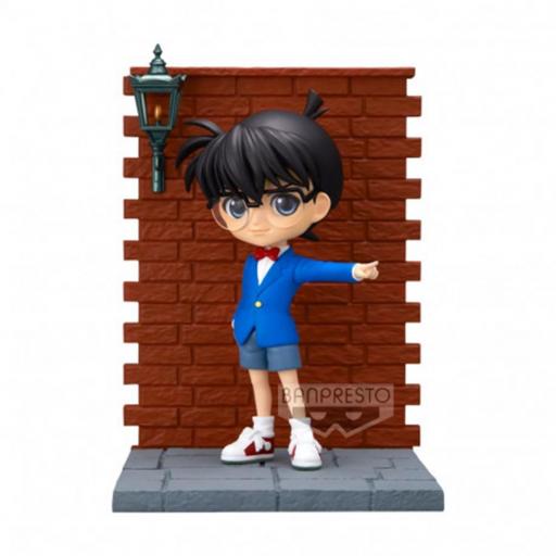 Figura QPosket Detective Conan Conan Edogawa Premium 14 cm