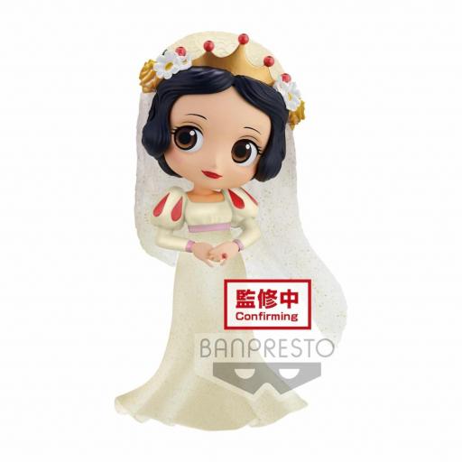 Figura QPosket Disney Blancanieves Character Dreamy Style Glitter Collection 14 cm