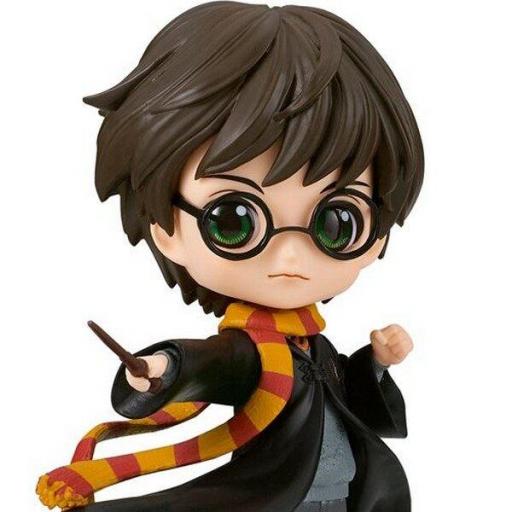 Figura QPosket Harry Potter 14 cm [0]