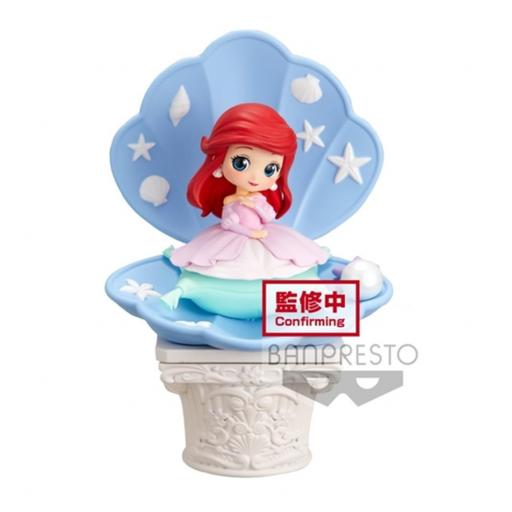 Figura QPosket Disney La Sirenita Ariel Pink Dress Stories Ver. A 10 cm