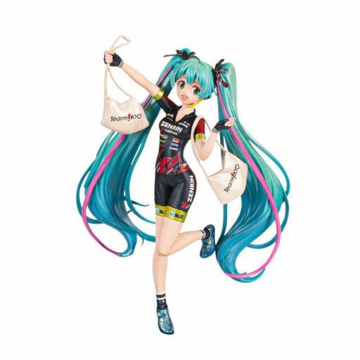 Figura Banpresto Vocaloid Hatsune Miku Racing Chering 2019 17 cm