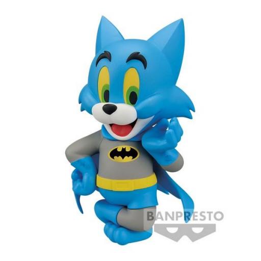 Figura Bnpresto Tom y Jerry Collection 100th Anniversay Tom Batman 8 cm [2]
