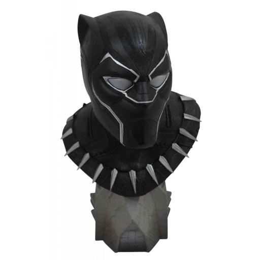 Figura Black Panther Marvel Comics Diamond Select 25 cm