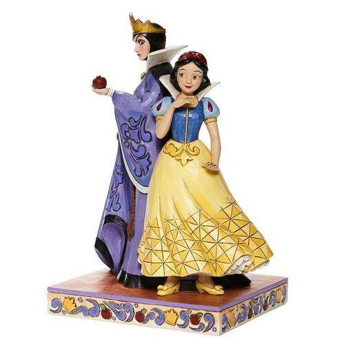 Figura Enesco Disney Blancanieves y la Reina Grimhilde 21 cm