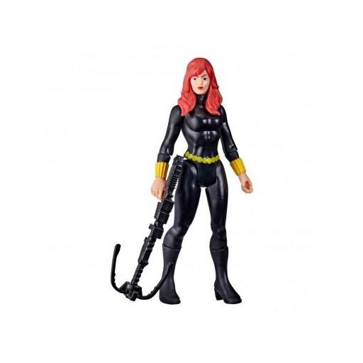 Figura Black Widow Marvel Legends Retro Hasbro 9 cm [2]