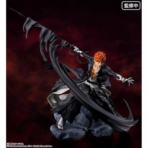 Figura Bleach Ichigo Kurosaki Year Blood War Figuarts Zero 22 cm [3]