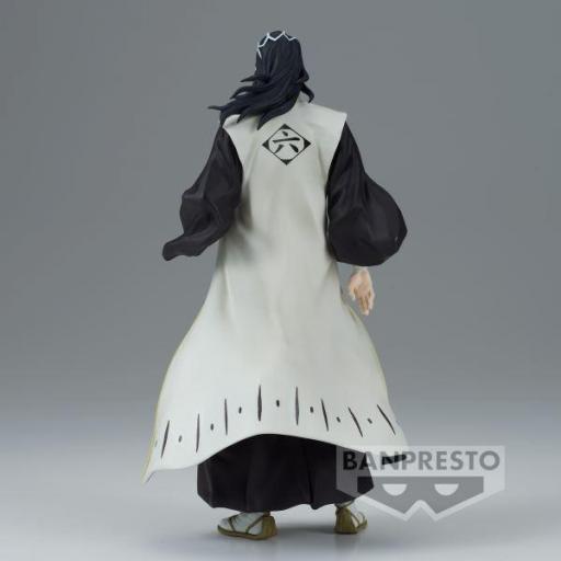 Figura Bleach Byakuya Kuchiki Solid and Souls Banpresto 17 cm [3]