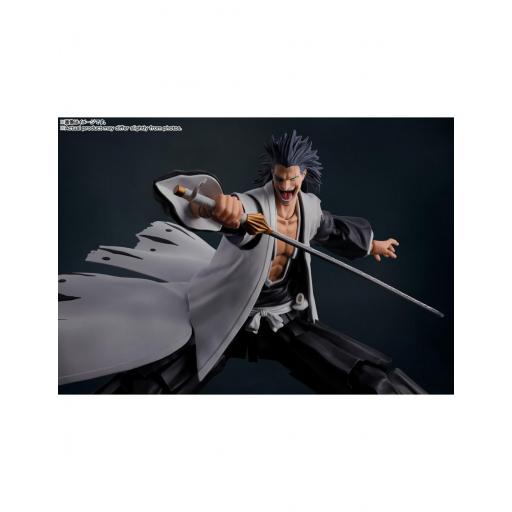 Figura Bleach Kenpachi Zaraki S.H. Figuarts 17 cm [3]