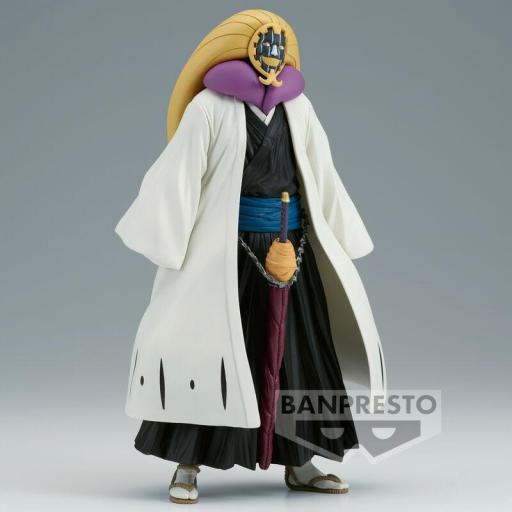 Figura Bleach Mayuri Kurotsuchi Solid and Souls Banpresto 16 cm [1]