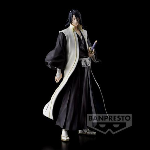 Figura Bleach Byakuya Kuchiki Solid and Souls Banpresto 17 cm [1]