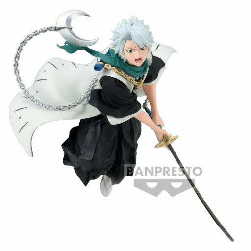 Figura Bleach Toushiro Hitsugaya Vibration Stars Banpresto 14 cm