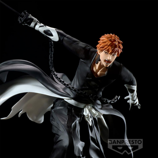 Figura Bleach Ichigo Kurosaki Banpresto Vibration Stars 12 cm [0]