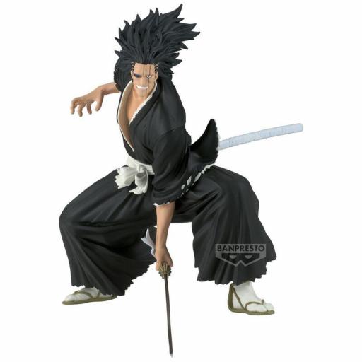 Figura Bleach Kenpachi Zaraki Vibration Stars Banpresto 13 cm