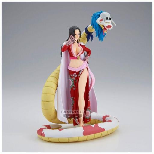 Figura One Piece Boa Hancock Grandline Series Extra Banpresto 17 cm [2]