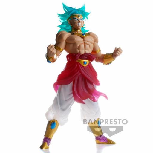 Figura Dragon Ball Z Broly Super Saiyan Clearise Banpresto 17 cm [2]