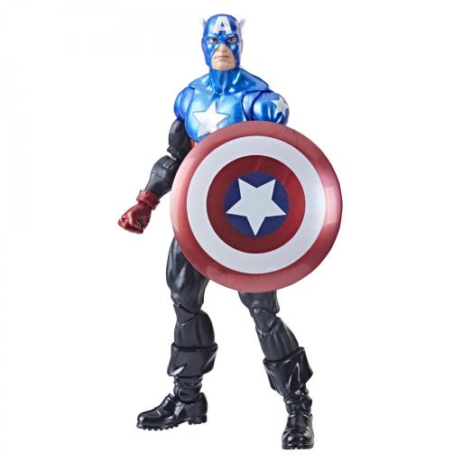 Figura Capitan America Bucky Barners Marvel Legends Hasbro 15 cm