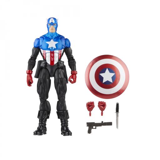 Figura Capitan America Bucky Barners Marvel Legends Hasbro 15 cm [1]