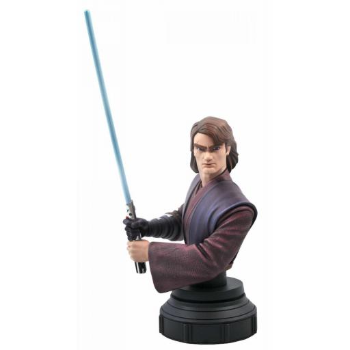 Figura Busto Gentle Giant Star Wars The Clone Wars Anakin Skywalker 15 cm
