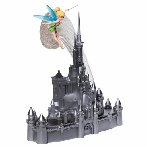 Figura Peter Pan Castillo Disney & Campanilla Enesco 36 cm [2]