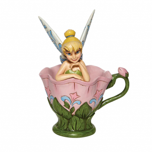 Figura Peter Pan Campanilla Taza Enesco 16 cm