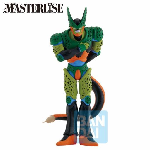 Figura Dragon Ball Z Cell 2 Ichibansho 27 cm