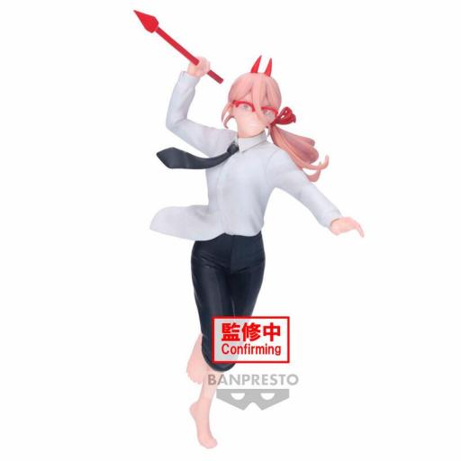 Figura Chainsaw Man Power III Vibration Stars 15 cm