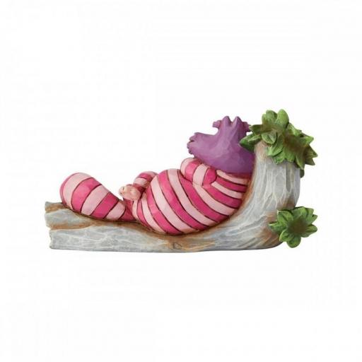 Figura Alicia en el País de las Maravillas Cheshire Cat in Tree Disney Enesco 6 cm [2]