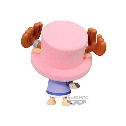 Figura Banpresto One Piece Fluffy Puffy Tony Tony Chopper 7 cm [3]