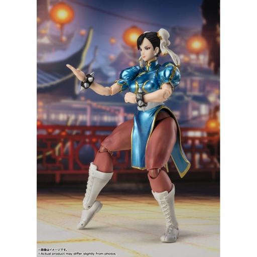 Figura Street Fighter Chun-Li (Outfit) S.H. Figuarts 15 cm