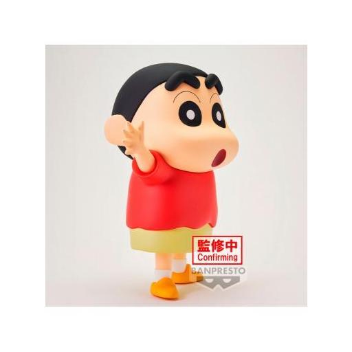 Figura Crayon Shin Chan Shinnosuke Nohara Big Sofvimates 18 cm [2]