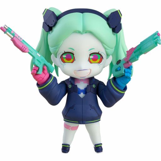 Figura Cyberpunk: Edgerunners Rebecca Nendoroid 10 cm [0]