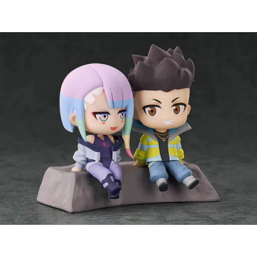 Figura Cyberpunk Edgerunners David & Lucy 8 cm [2]