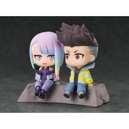 Figura Cyberpunk Edgerunners David & Lucy 8 cm [1]