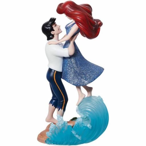 Figura La Sirenita Ariel y Eric Disney Enesco 27 cm [2]