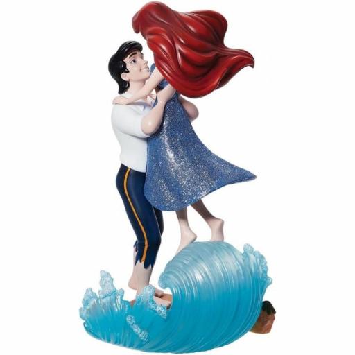 Figura La Sirenita Ariel y Eric Disney Enesco 27 cm [1]