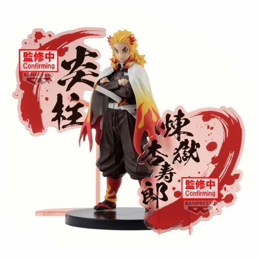 Figura Demon Slayer Rengoku Kyojuro EX Banpresto 17 cm