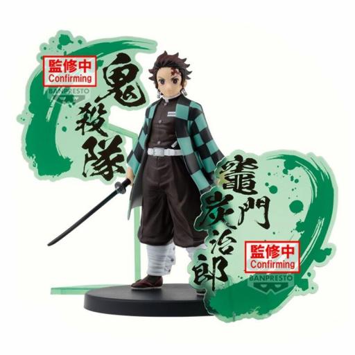 Figura Demon Slayer Tanjiro Kamado EX Banpresto 15 cm