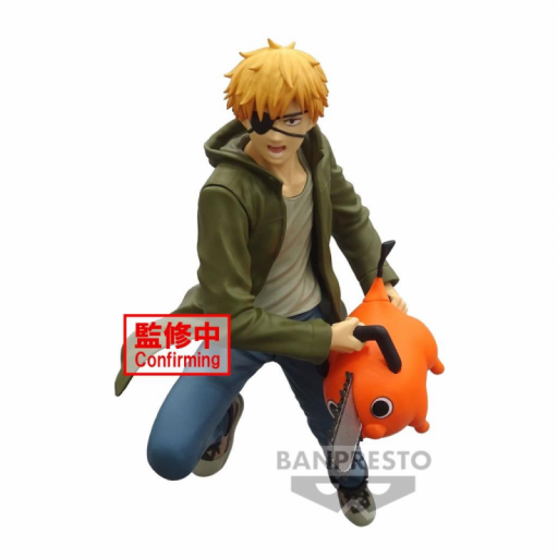 Figura Chainsaw Man Denji & Pochita Banpresto Vibration Stars 14 cm