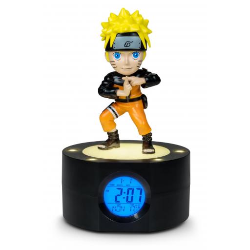 Reloj Despertador Digital Naruto Shippuden 20 cm