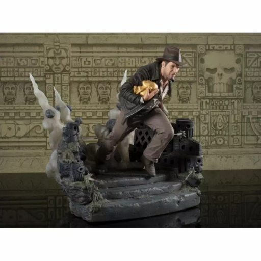 Figura Indiana Jones Escape Diamond Select Deluxe 25 cm [3]